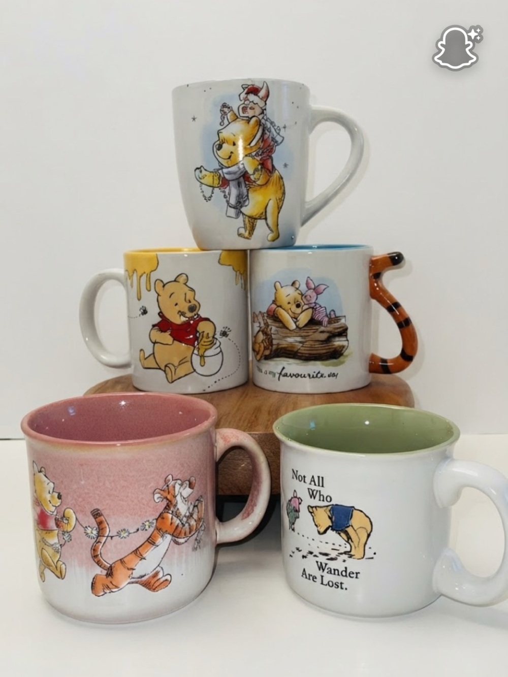 New Winnie the Pooh Mug Set